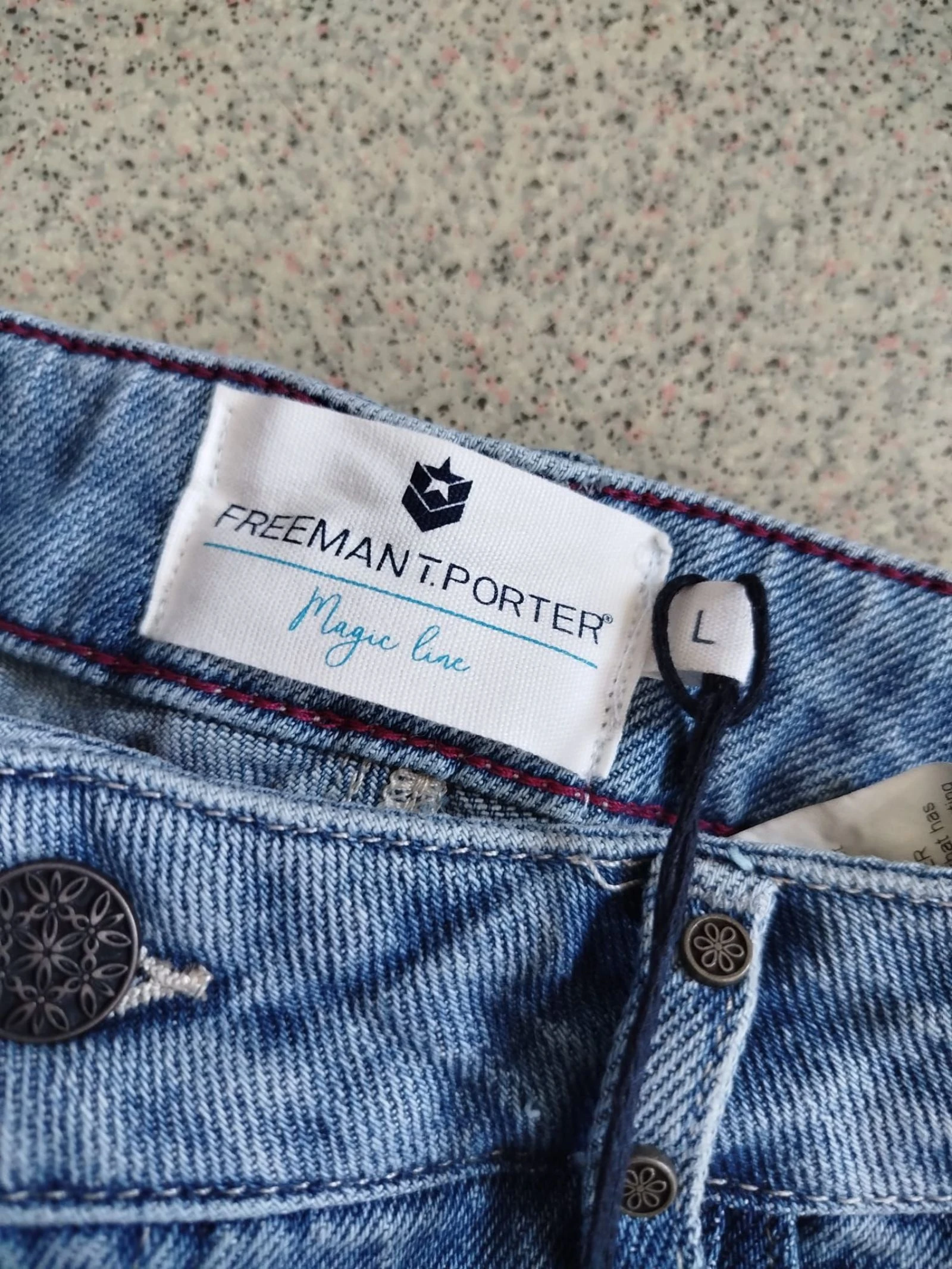 Freeman T. Porter sophy jeans slim 7/8 pirana – photo 10
